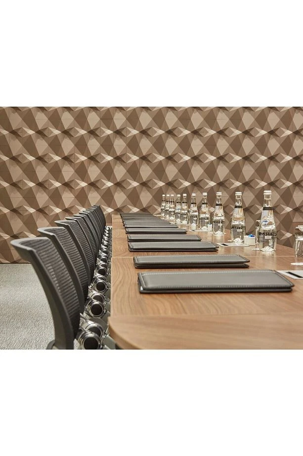 3 Boyutlu Dekoratif Duvar Paneli (1M2) (-VİZON-)