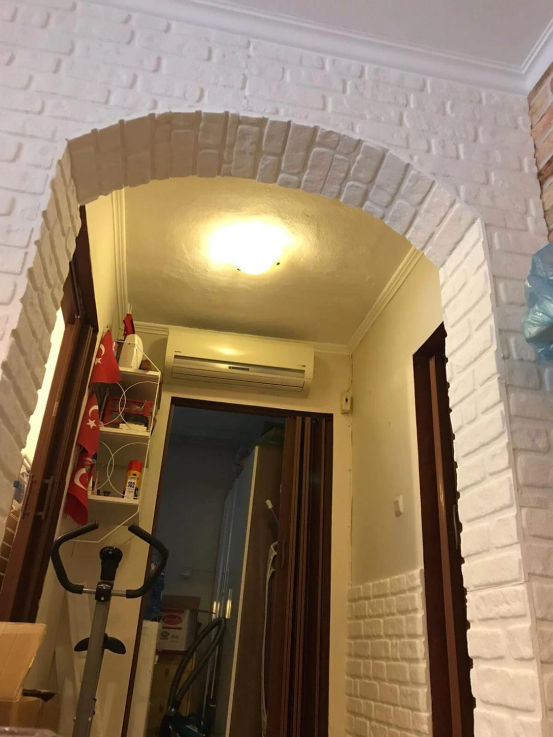 5 Adet (2,5m2) x Tuğla Desenli 3 Boyutlu Renkli Strafor Köpük Duvar Kaplama Paneli (BR-516)