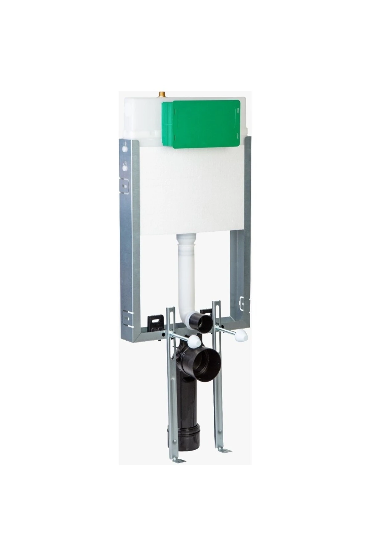 Adnoss Proecos Gömme Rezervuar 8cm 510198 - Kumanda Paneli Mat Krom - Cross Ankastre Valf