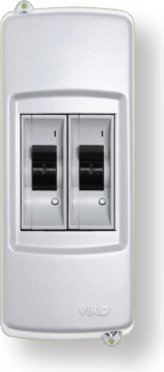 1-2'li Sıva Üstü Mühürlü Sigorta Kutusu