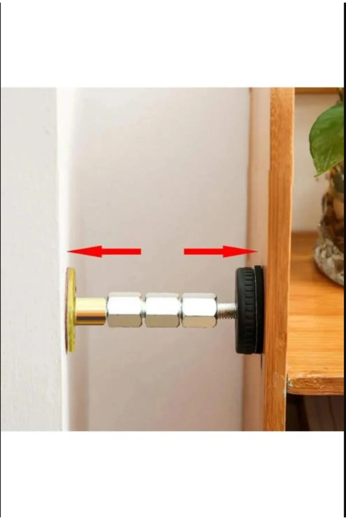 Yatak Baza Başlık Sabitleme Aparatı Ses Ve Sallanma Titreşim Önleyici Eşya Sabitleme