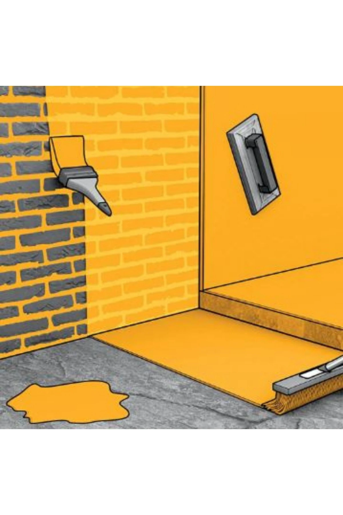 1 ( 30 Litre ) (SU GEÇİRİMSİZLİK KATKISI)