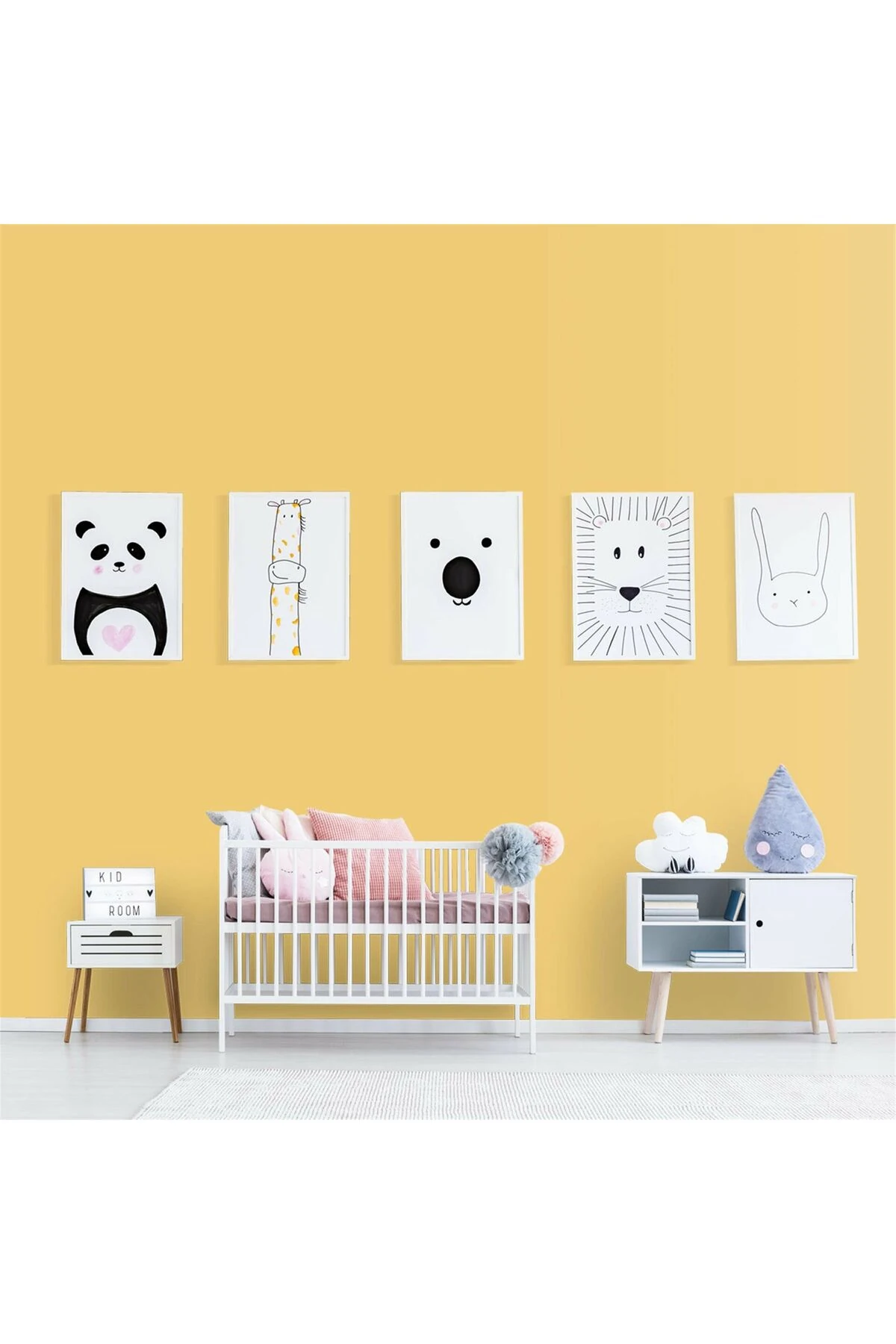 Elegans Extra Yarı Mat Mutlu Sarı - 12,5 L