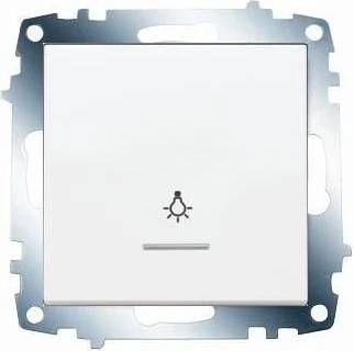 Karre Meridian Beyaz Light Anahtar M+D/k