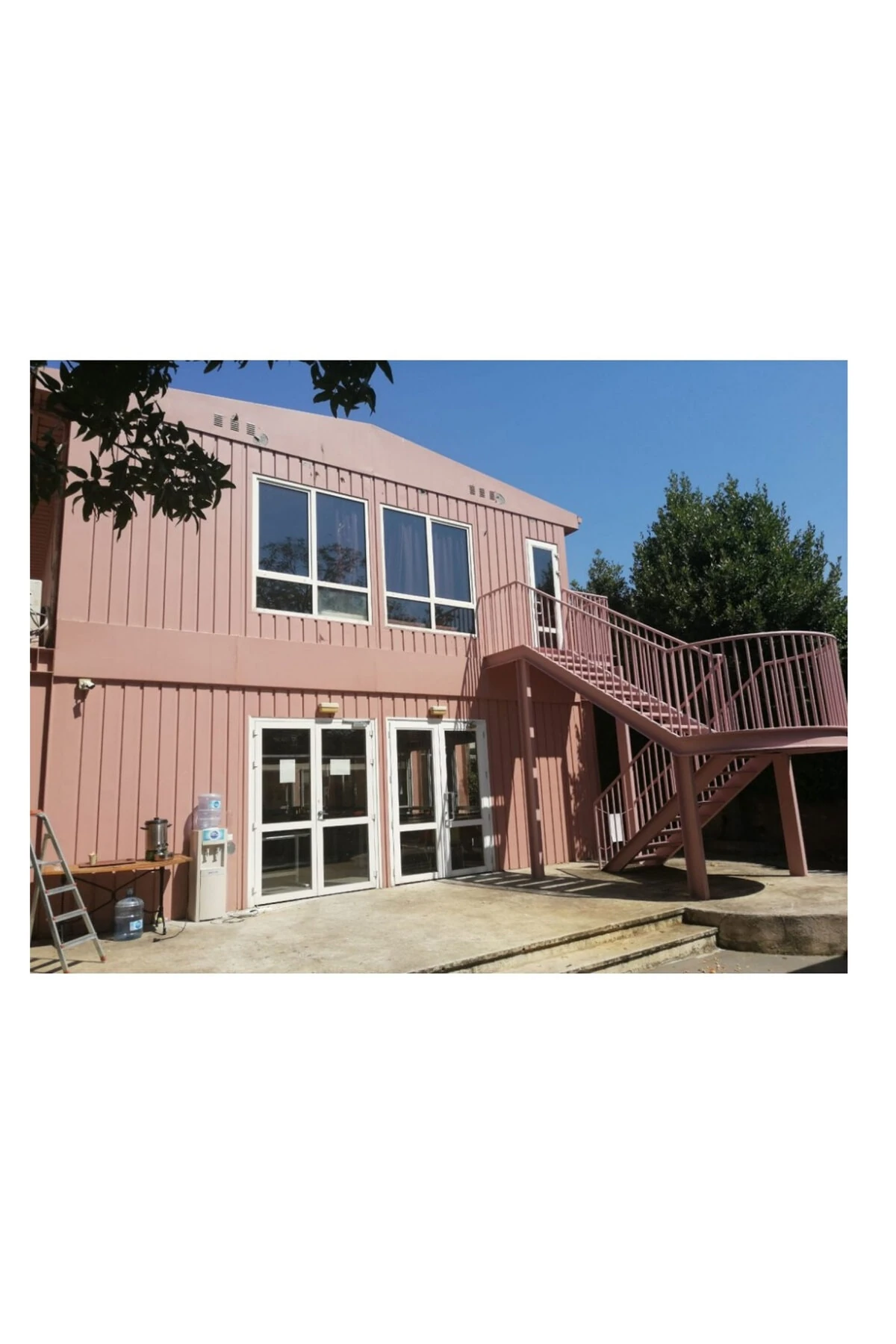 ANTIFIRE PAINT Yangın Geciktrici Son Kat Beyaz Boya 5 Kg