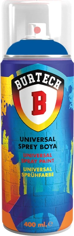 Üniversal 400 ml RAL5017 Trafik Mavi Sprey Boya