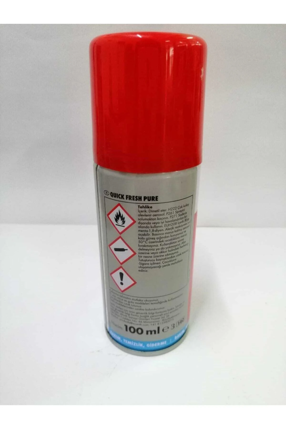 Araç Iç Mekan Tazeleme Spreyi