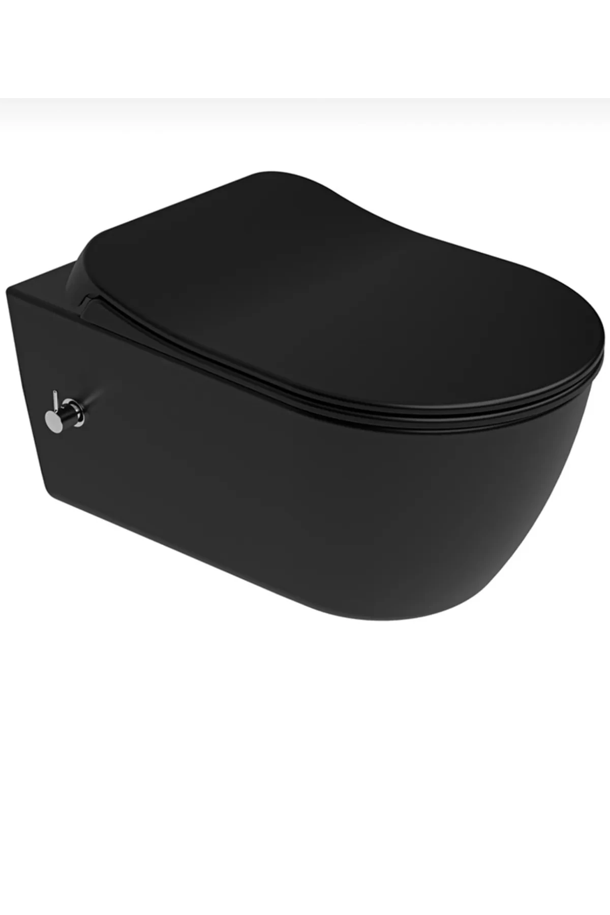 Zero 2.0 Smart Kanalsız Asma Klozet + Ultra Slim Kapak Mat Beyaz