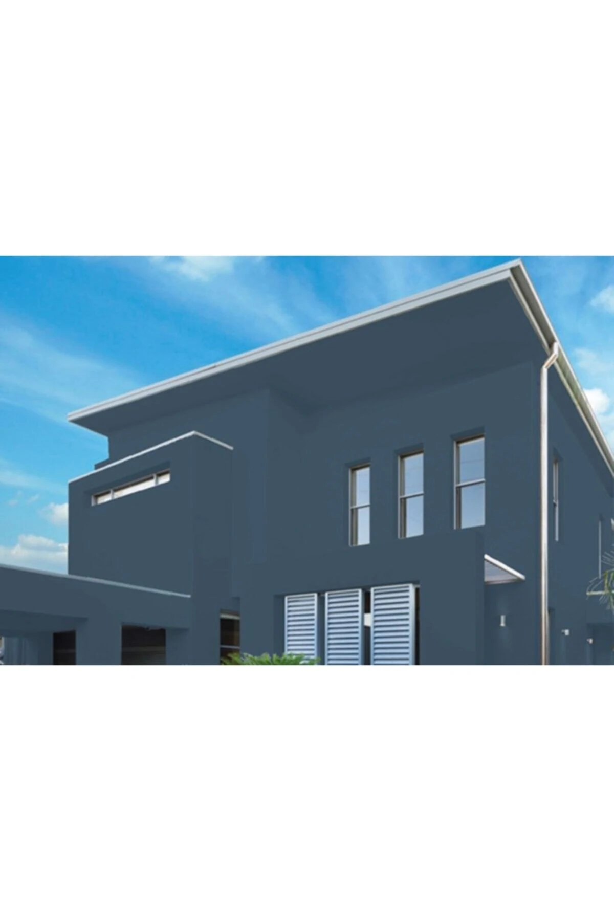 Abysis Marıne Blue 4400 Dış Cephe Jotashield Silk Serisi 2 Lt