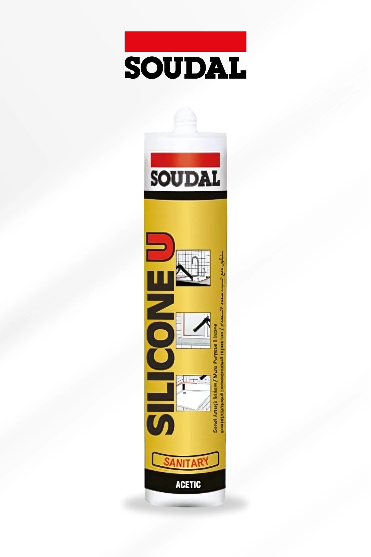 280 gr Beyaz Silikon