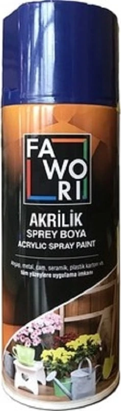 Akrilik Sprey Boya - Parlak Beyaz Rengi 400 ml