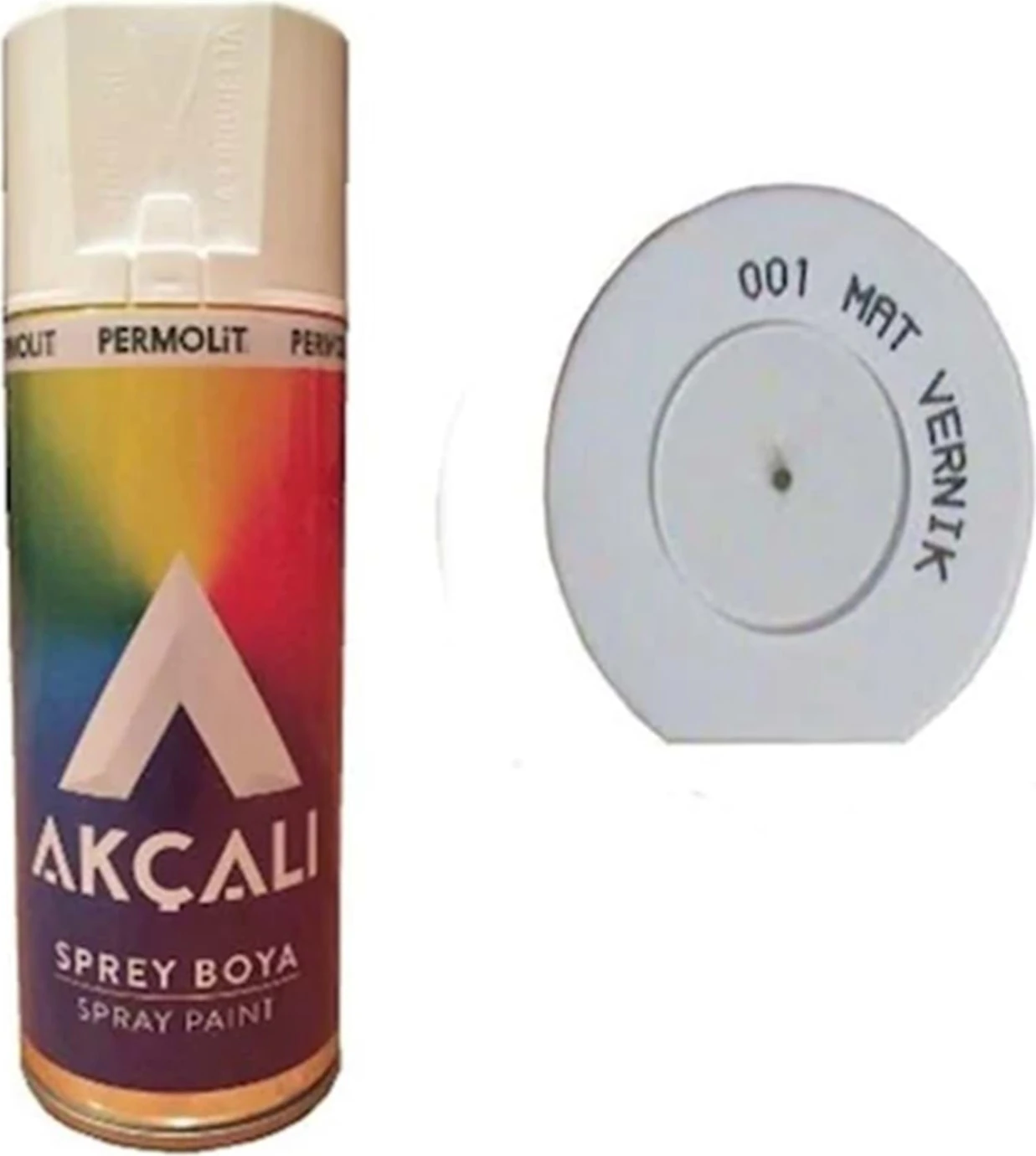 001 Mat Vernik Sprey Boya 400 ml