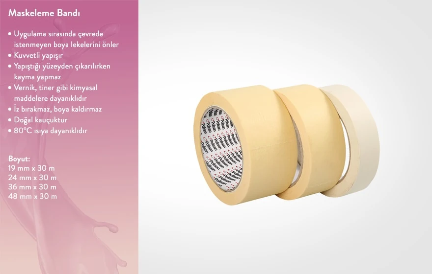 Maskeleme Bantı 48