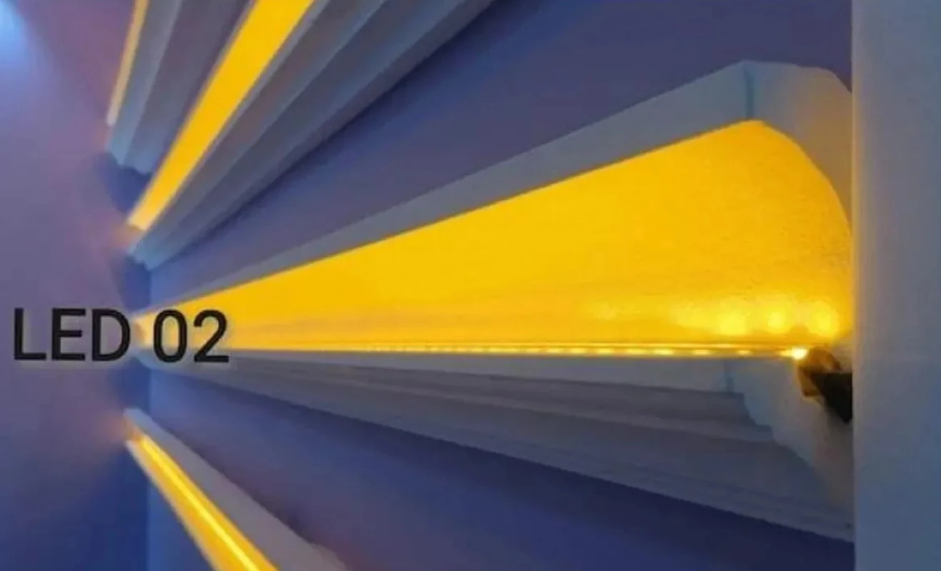 LED Stropiyer Kartonpiyer Işık Bandı (Led-49)