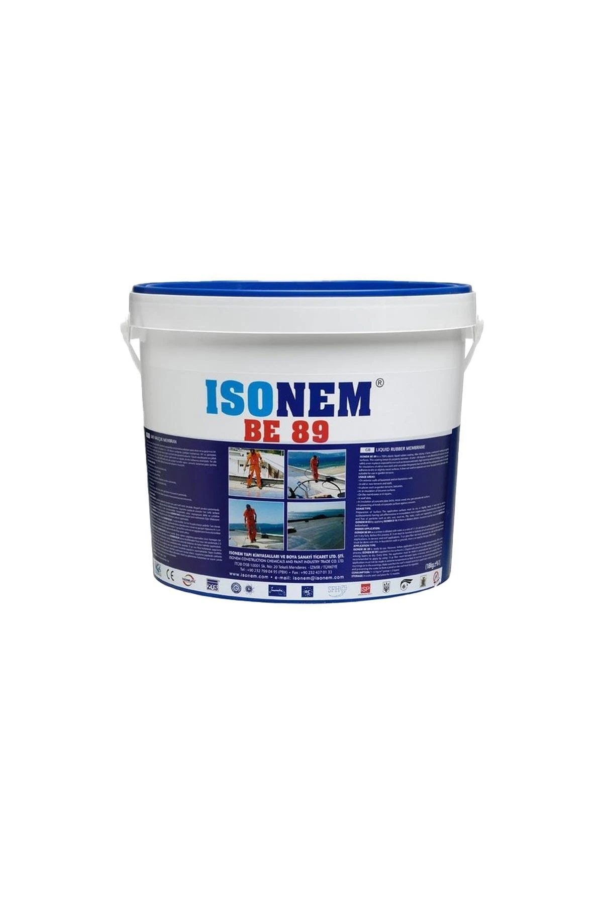 BE 89 Kauçuklu Likit Bitüm Membran 10 kg