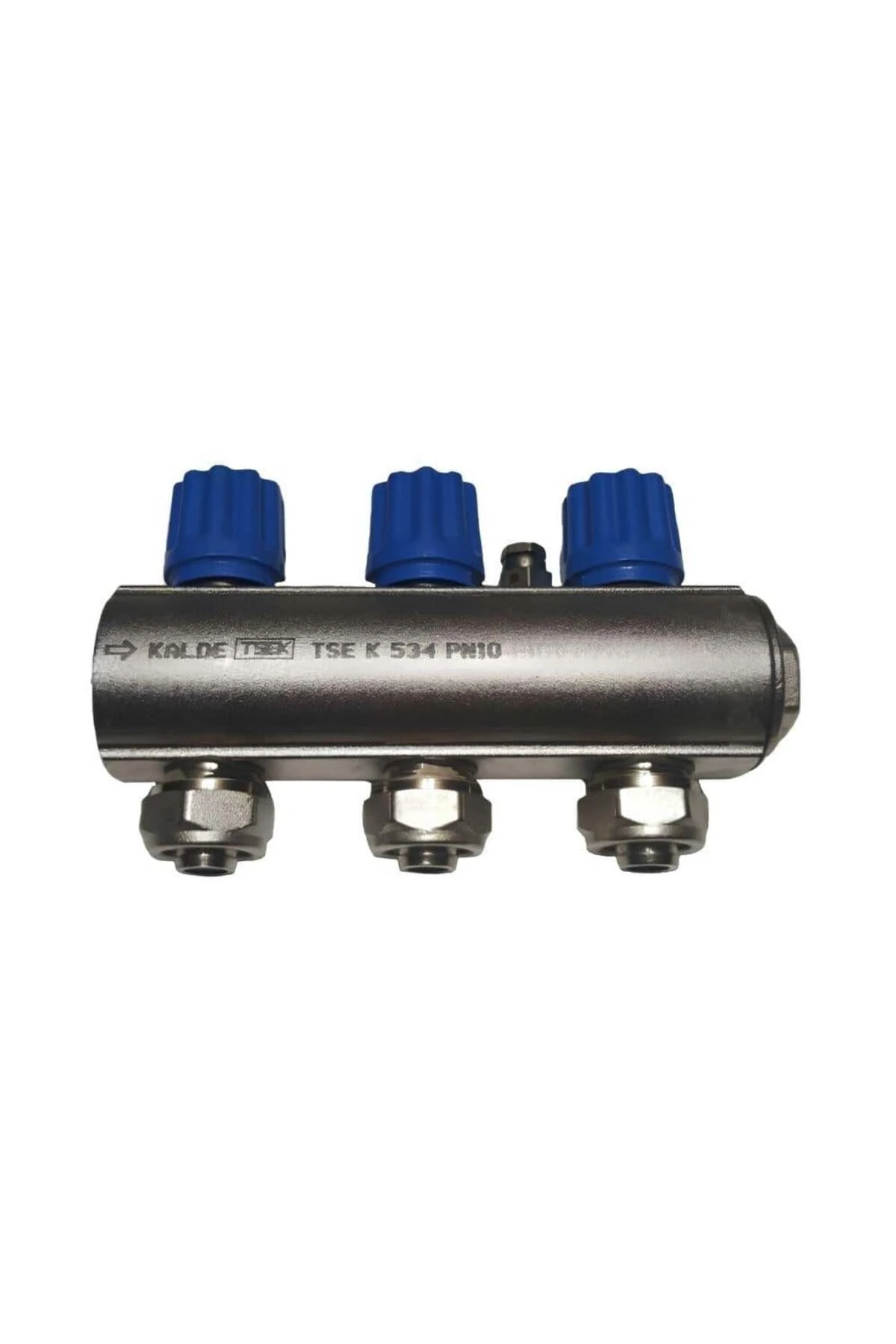 1" 3 AĞIZLI KOLLEKTÖR-LIGHT-K.V.-S.U.-MAVİ