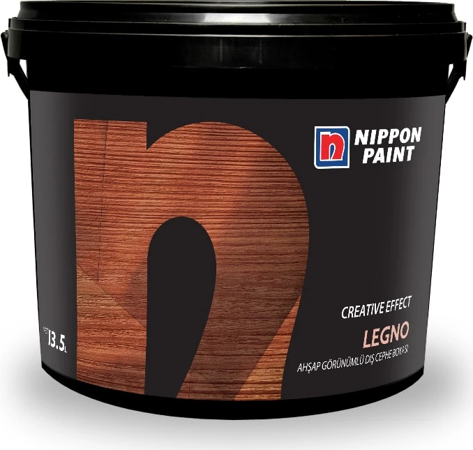Nippon Legno Ahşap Dokulu Boya 13.5 Lt