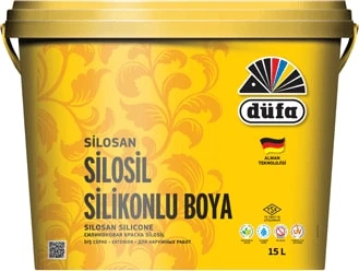 silosil silikonlu dış cephe boyası 15lt