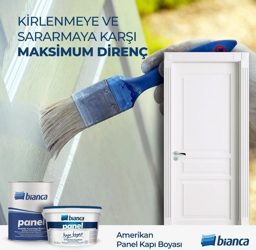 Panel Kapı Boyası (Su Bazlı)
