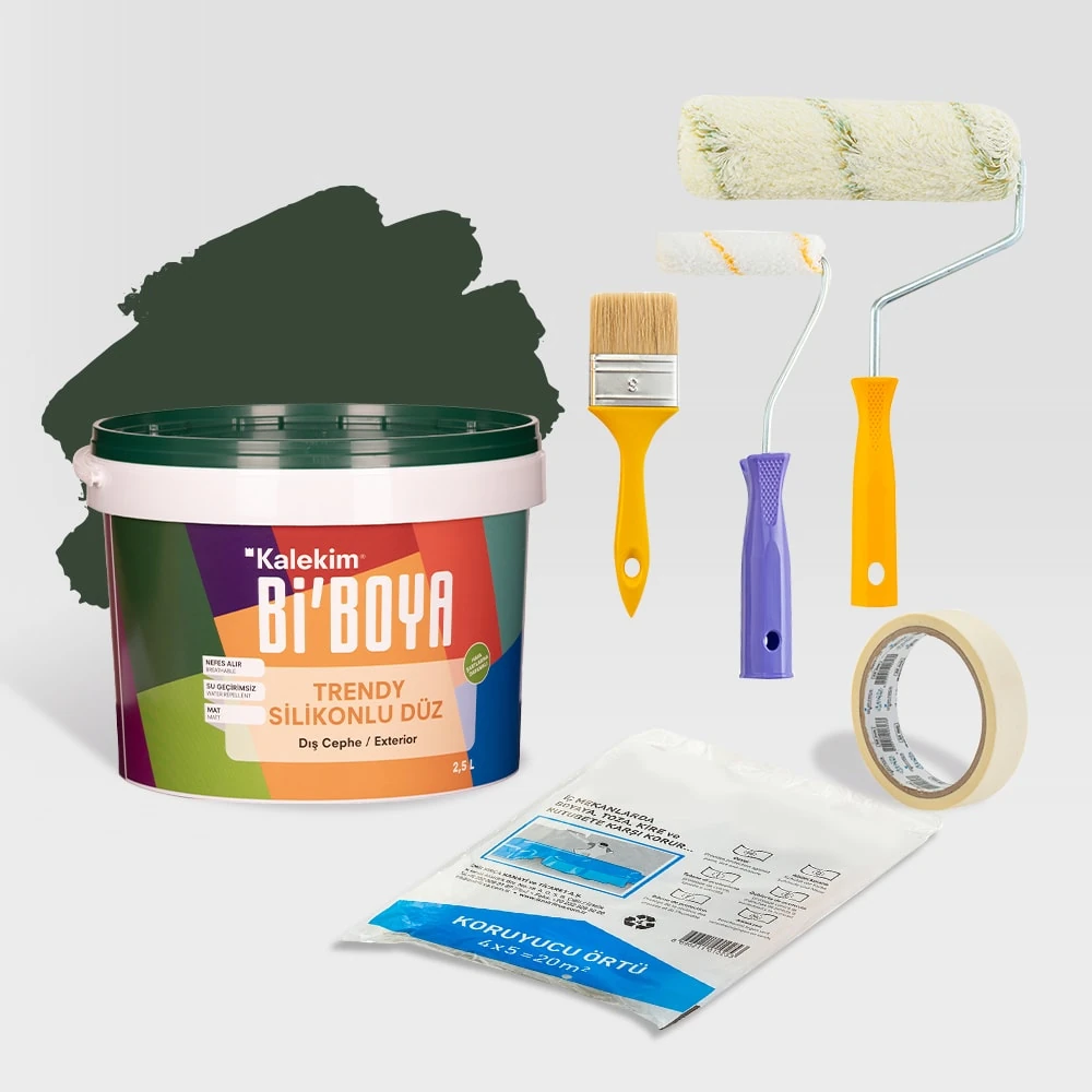 Balkon Boyama Seti 2,5 Lt 4566