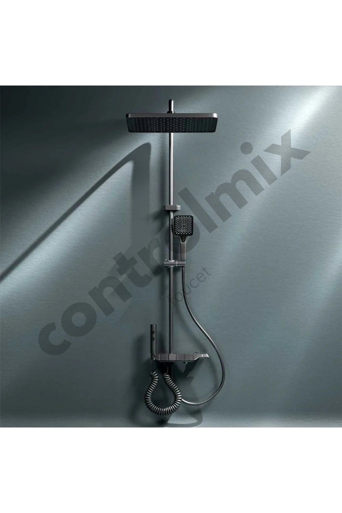 Piyano Duş Seti 5 Fonksiyonlu