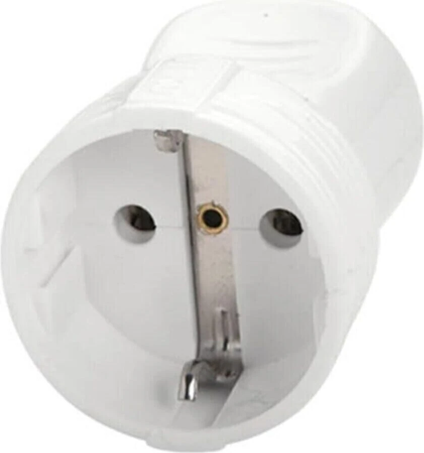 (1 Adet) Topraklı Dişi Fiş (1 Adet)