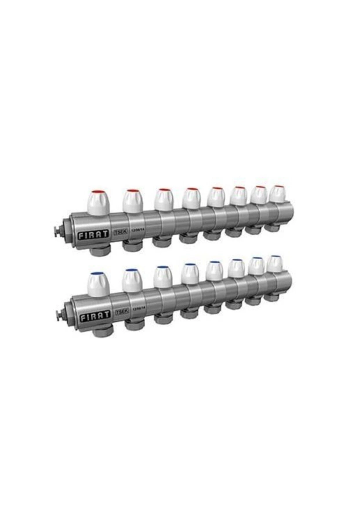 1" Kendinden Vanalı Kollektör 9'lu Takım