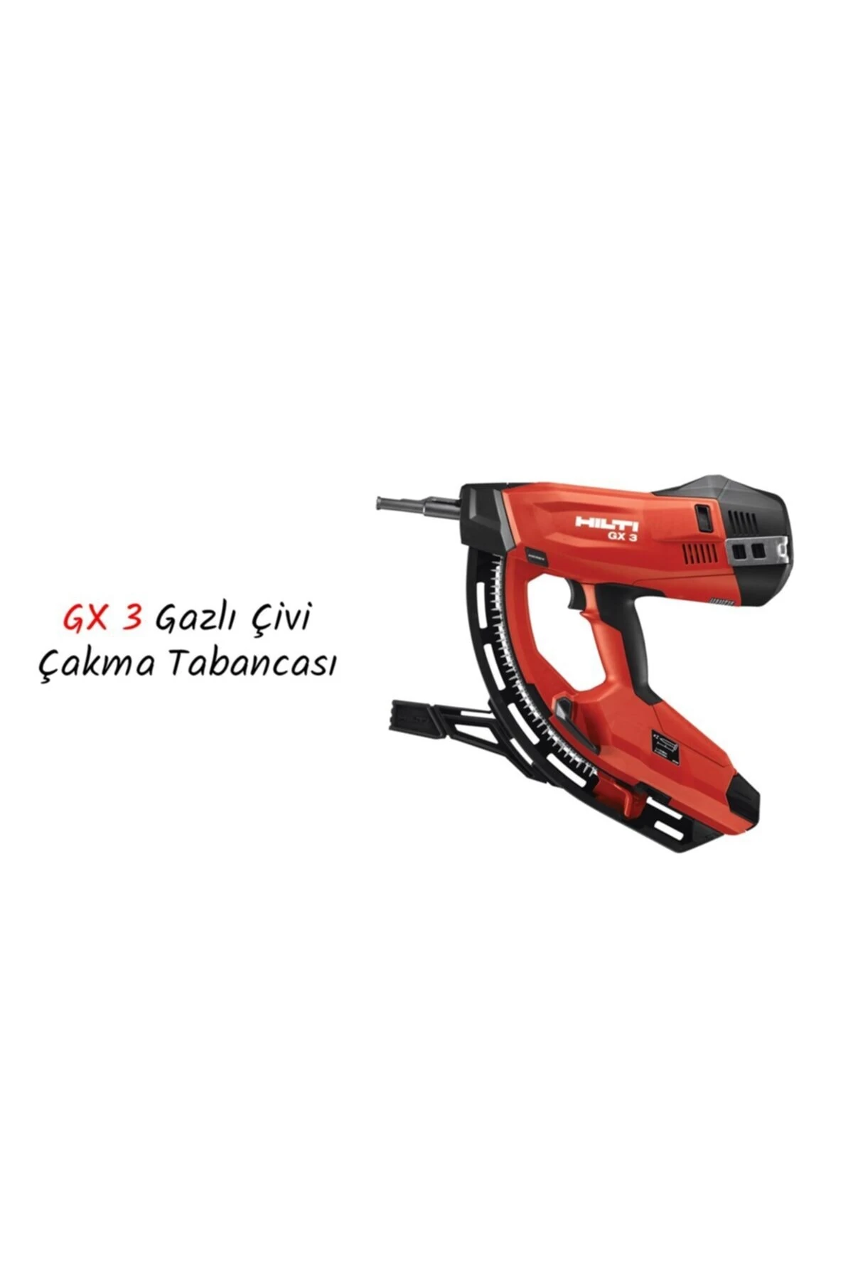 Gx 3 Gazlı Çivi Çakma Tabancası Makinası 2020 Ekim Üretimli