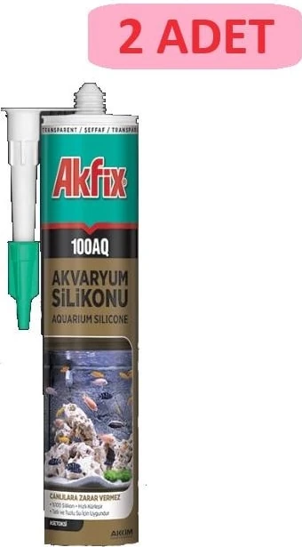 Şeffaf Akvaryum Silikonu 280 ml SA080