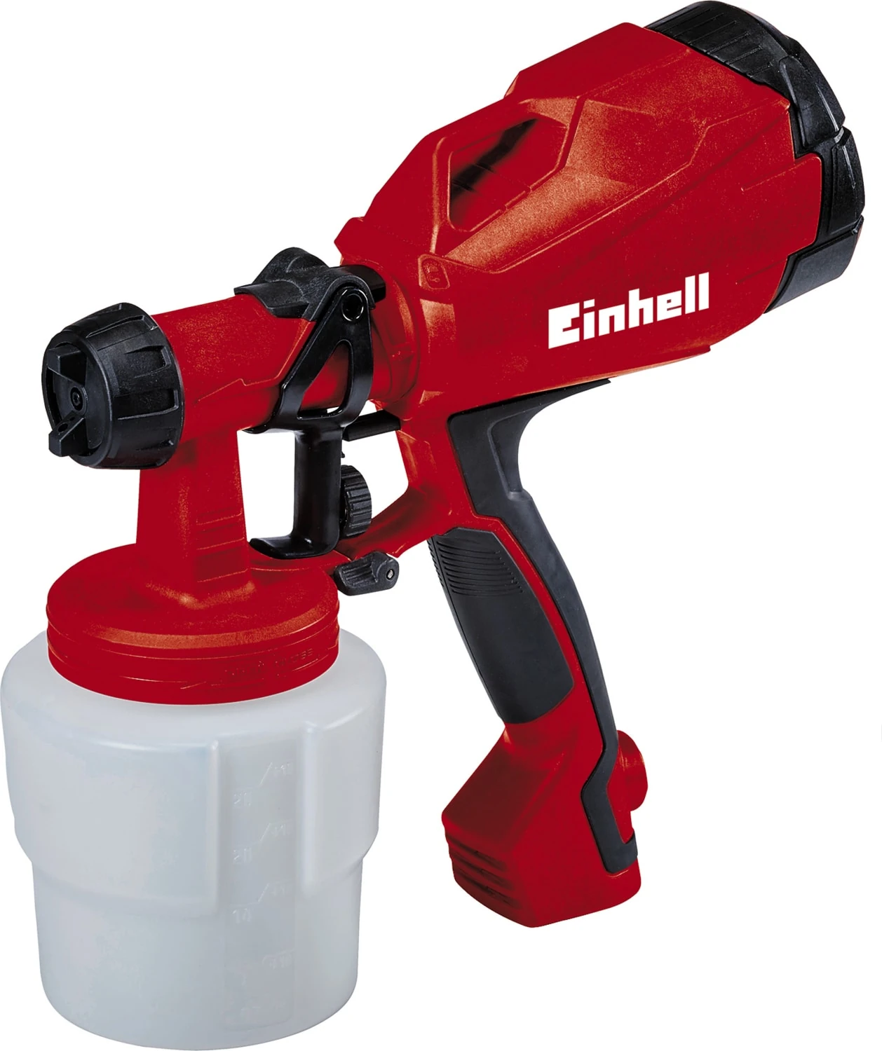 Sprey Boya Sistemi TC-SY 400 P (400 W, küçük ve orta büyüklükte yüzeyler için, vernik ve lake için, boya miktarı ayarı) - 4260005