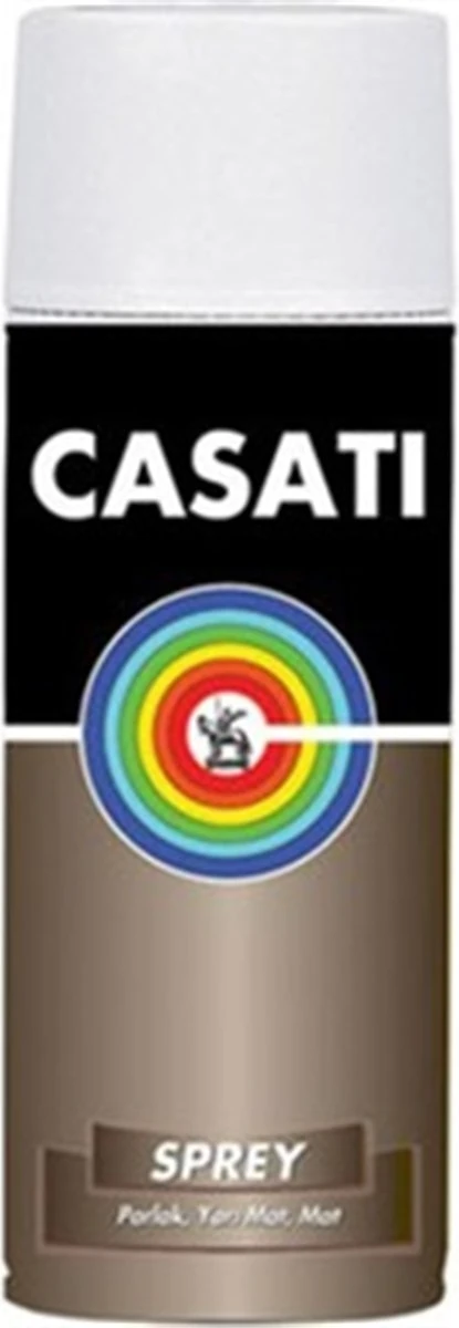 Casatı Sprey Boya S501 Mat Beyaz 400 Ml