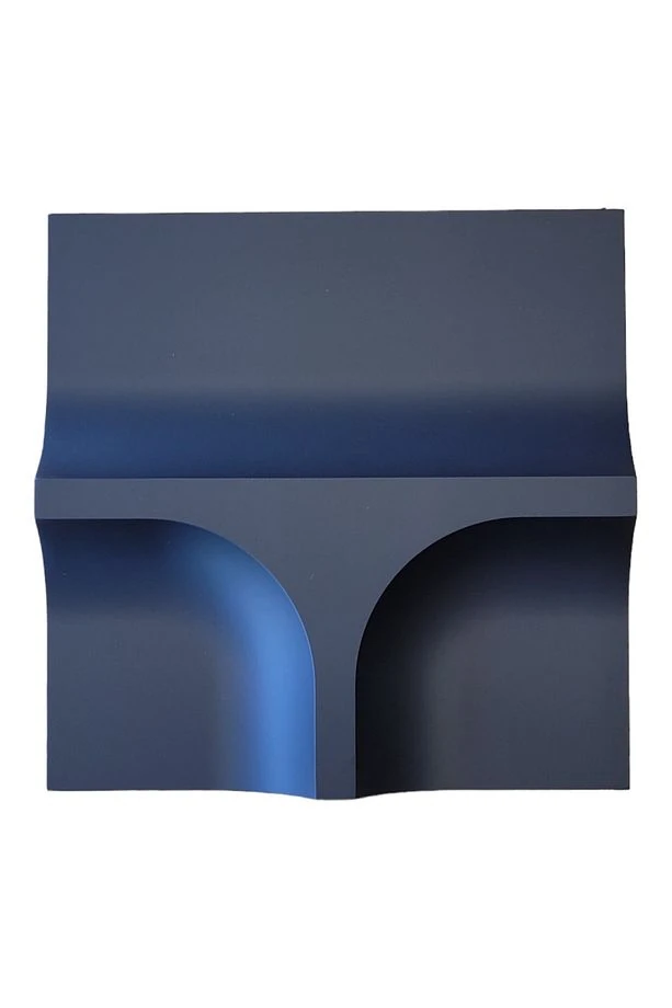 3 Boyutlu Dekoratif Duvar Paneli Mavi (1M2)