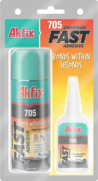 705 Hızlı Yapıştırıcı 100GR+400ML