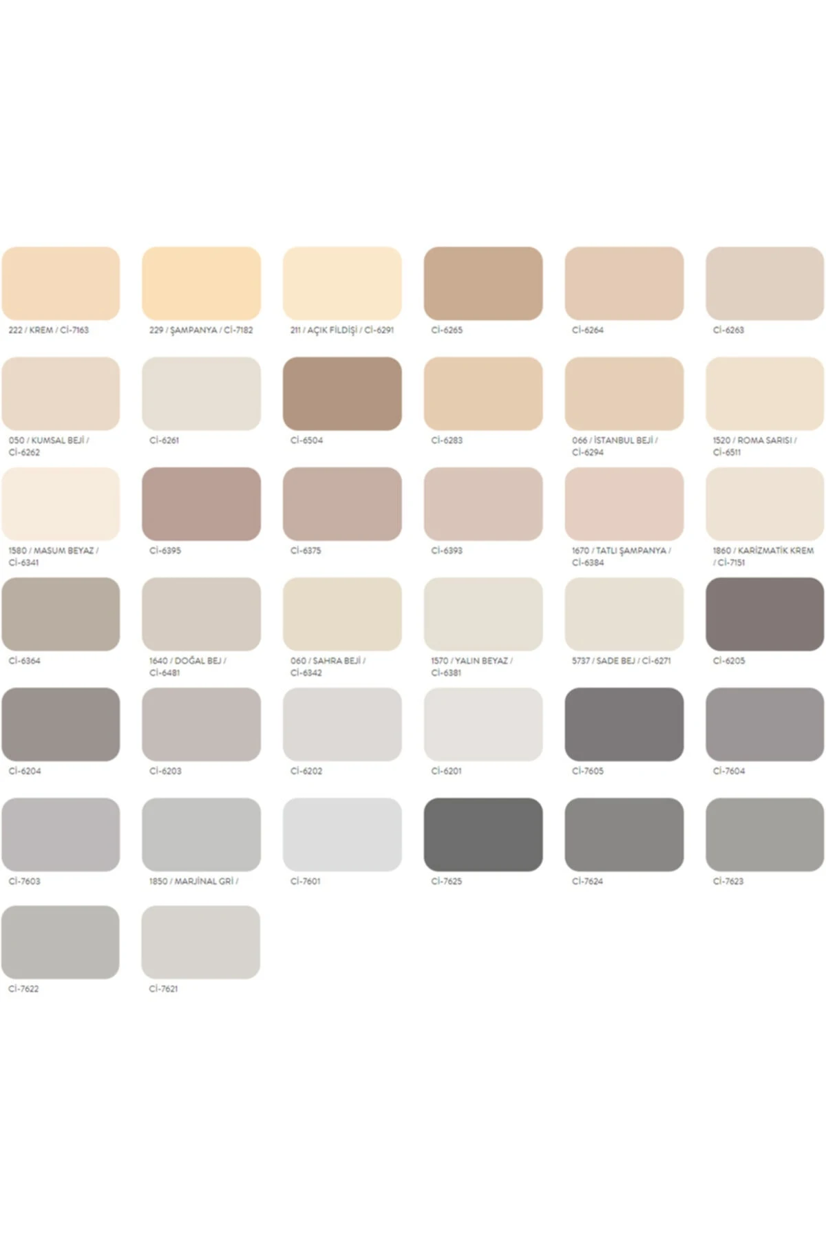 Elegans Extra Yarı Mat Silikonlu Iç Cephe Boya - 4248-karizmatik Somon Ci-7131