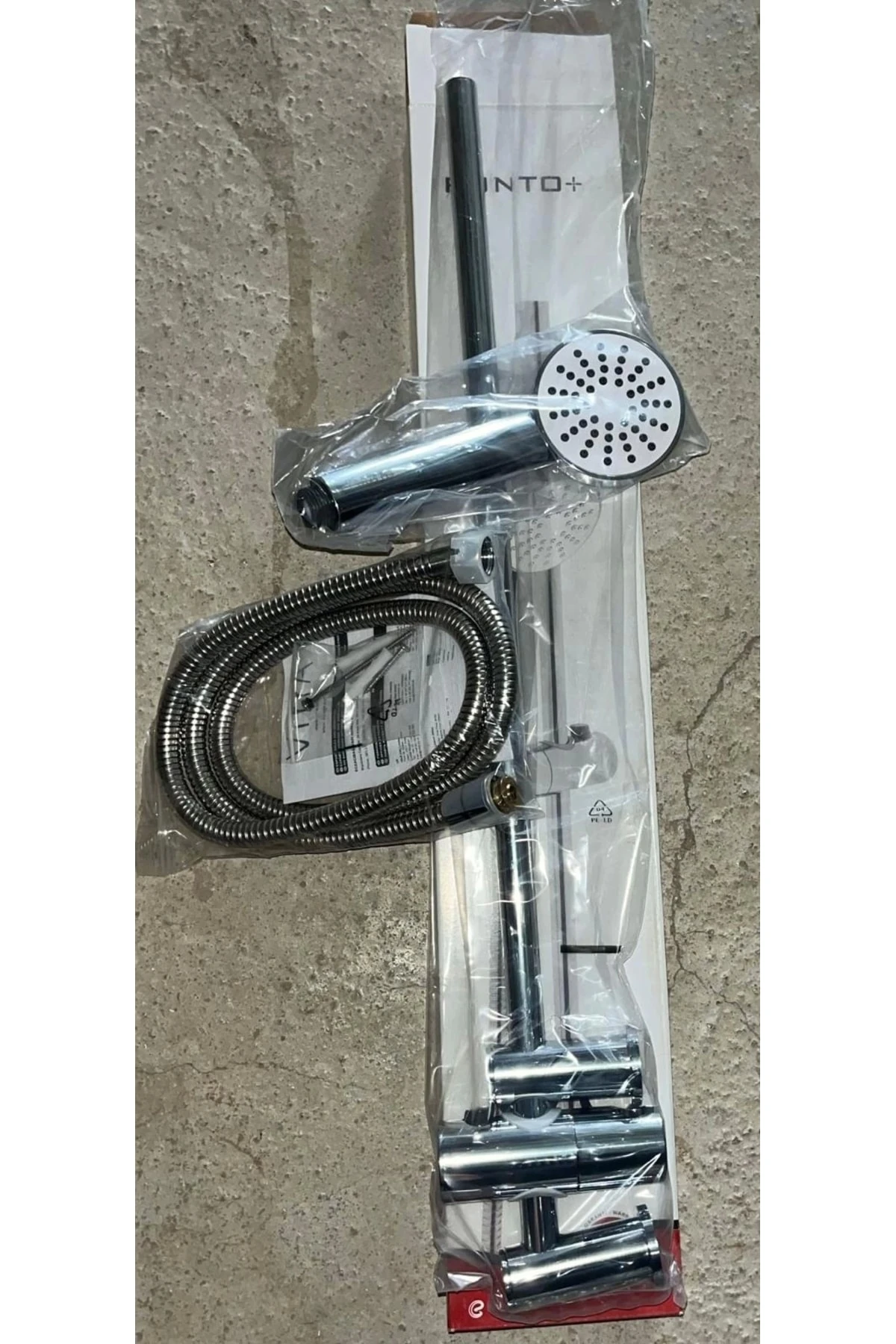 Punto F A45251 Sürgülü El Duşu Takımı