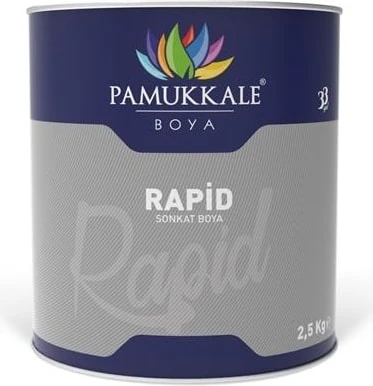 Rapid Boya 2.5 kg Metalik Gri Ral 9006