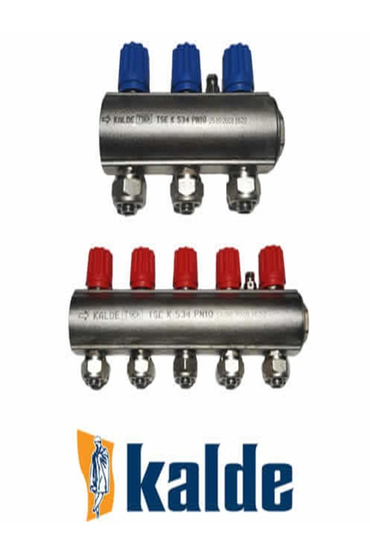 Kollektör 1'' Kendinden Vanalı 10 Ağızlı Takım ( 2 Adet)