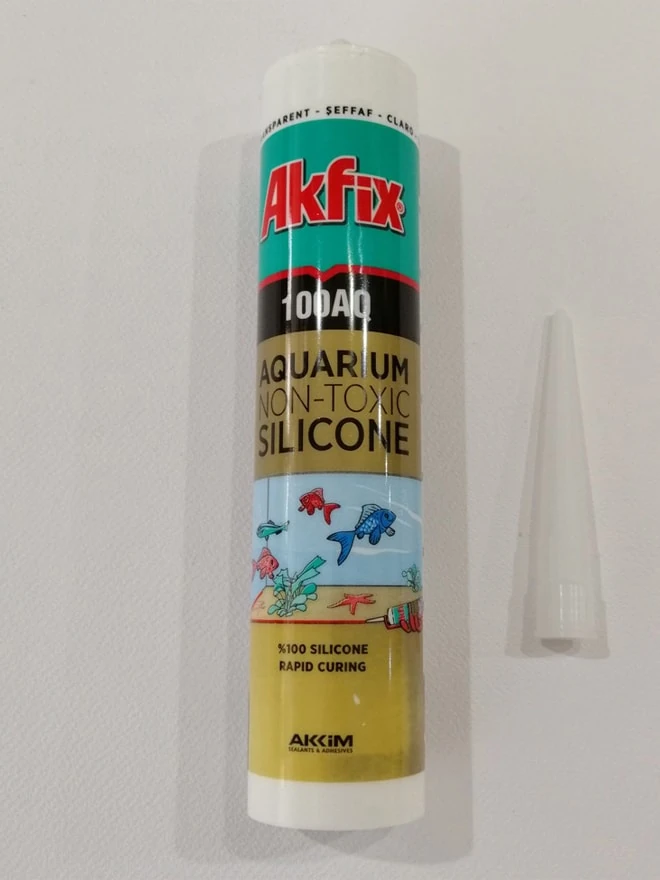 100AQ Şeffaf Akvaryum Silikonu 310 ml