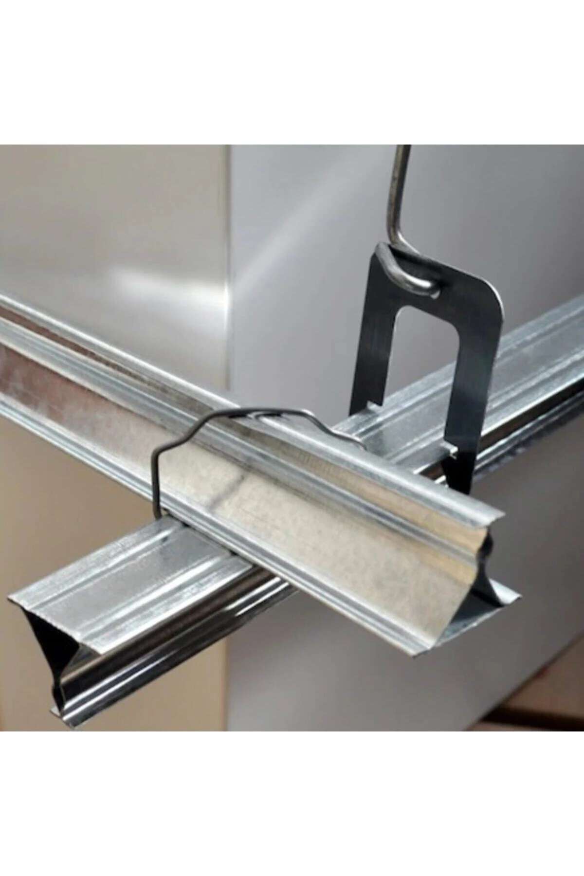 30x30 Clip-in Metal Asma Tavan Tam Takım Alüminyum Sistemi 3 M2