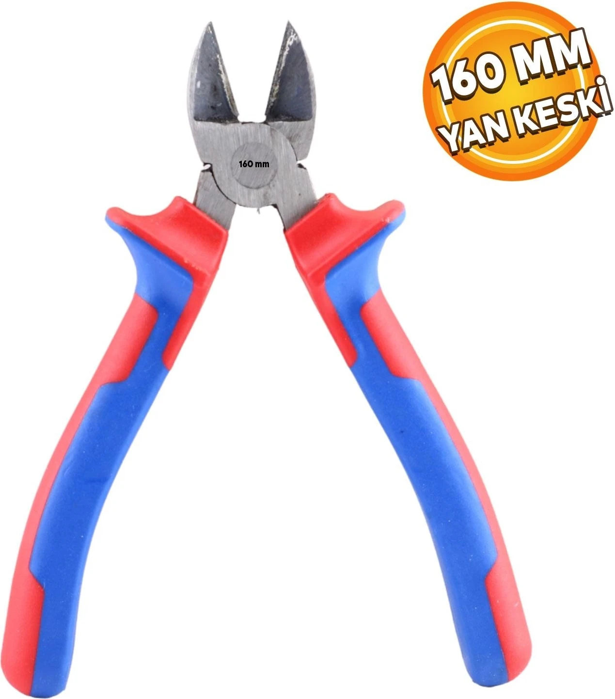 Ugr Kombine Yan Keski Plastik Saplı 160 mm