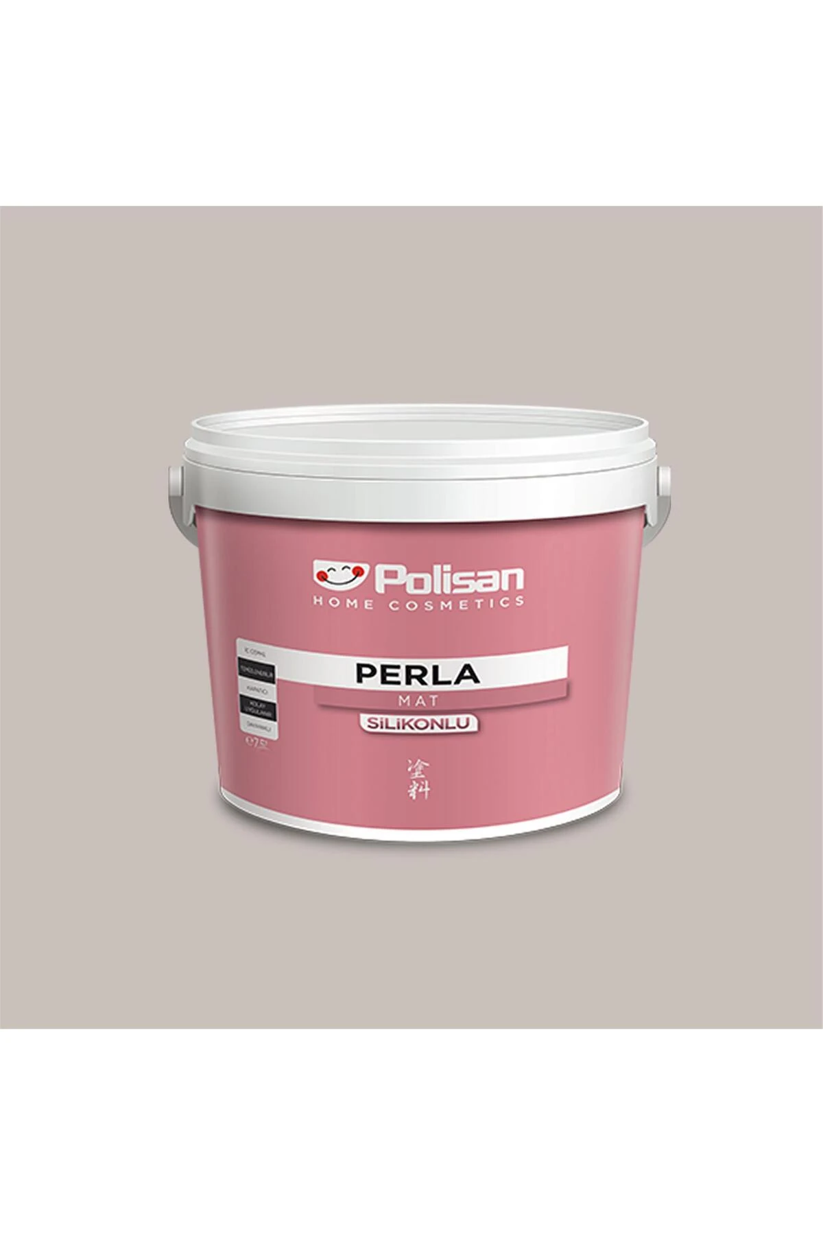 1620 - Gizemli Bej - Ci-6214 2,5 Litre Perla Mat Silikonlu Iç Cephe Boyası (28800011000)