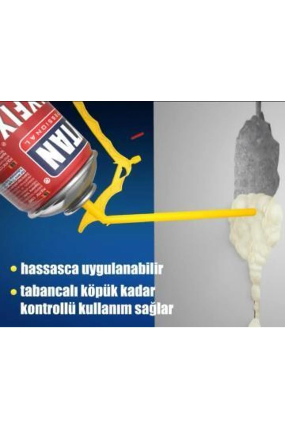 Polyfıx Genel Amaçlı Poliüretan Köpük 750 Ml.