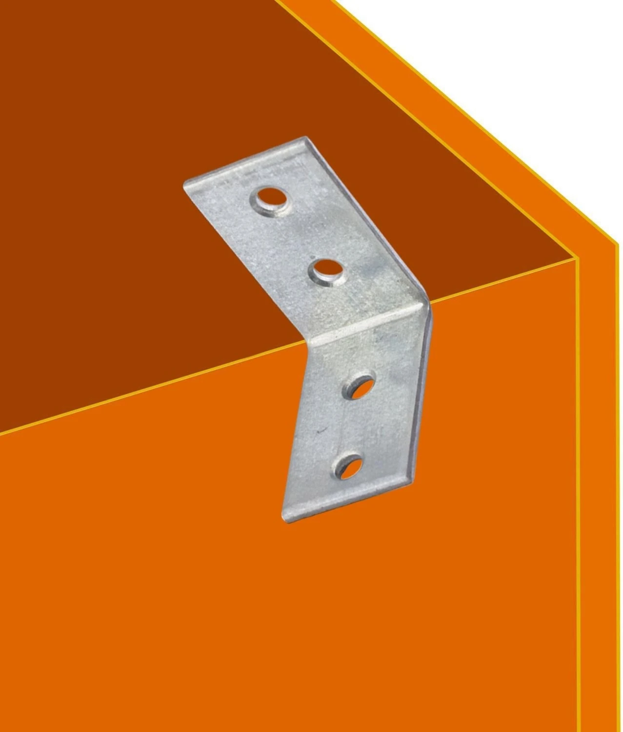 (10 Adet) Mobilya Eşya Dolap Duvara Sabitleme Köşebent Bağlantı Aparatı L Demiri Gönye 35X35X20 mm