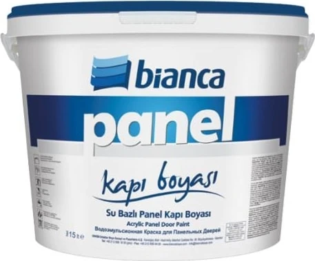 Su Bazlı Panel Kapı Boyası Beyaz 0,75 lt