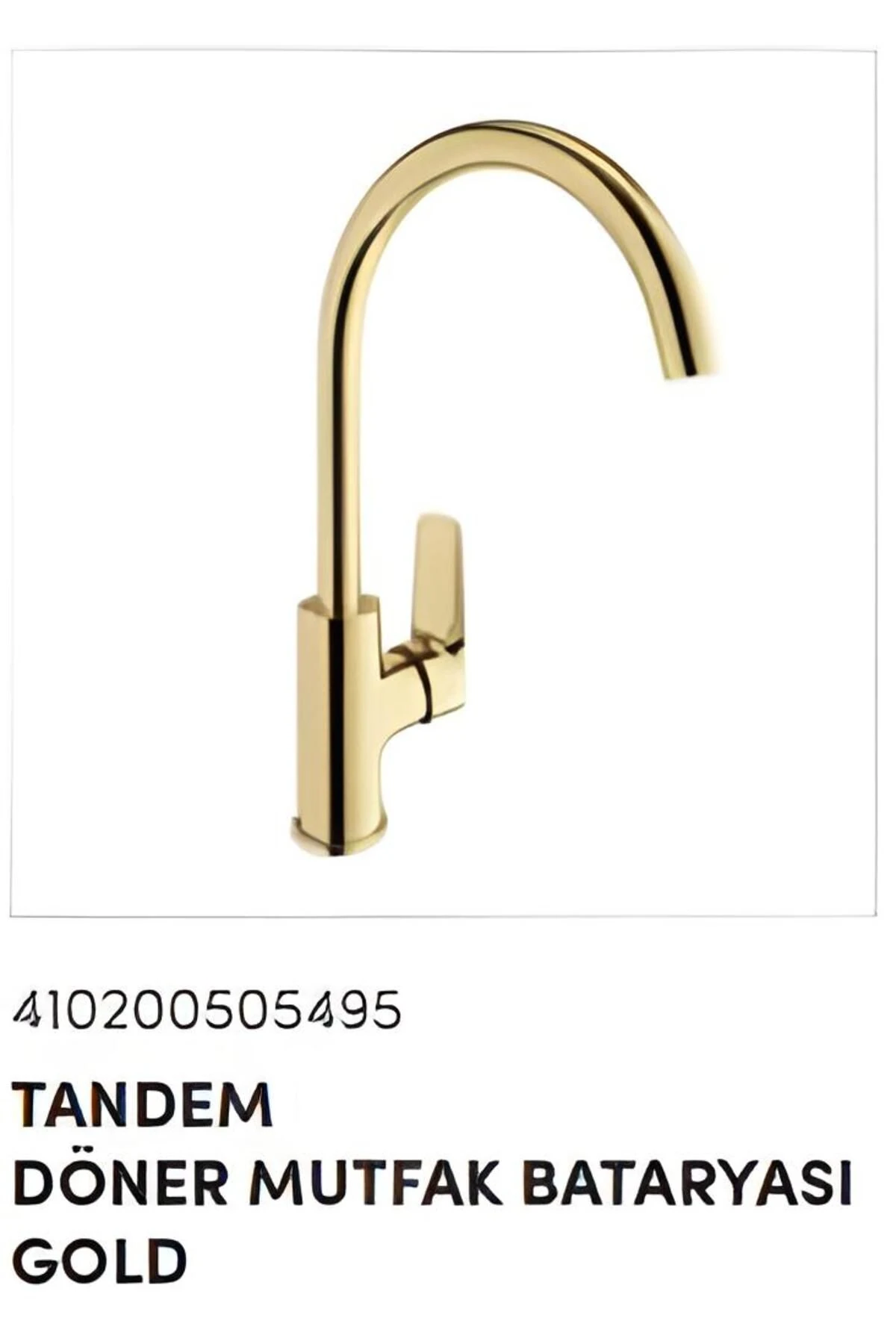 TANDEM DÖNER MUTFAK BATARYASI GOLD(ALTIN)