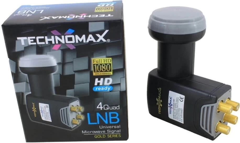 Çanak Uydu 4'lü Lnb Gold Seri Hd