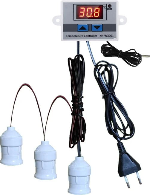 Multisan / Multisanayi W3001 Termostat 2 Isıtma 1 Aydınlatma Duylu