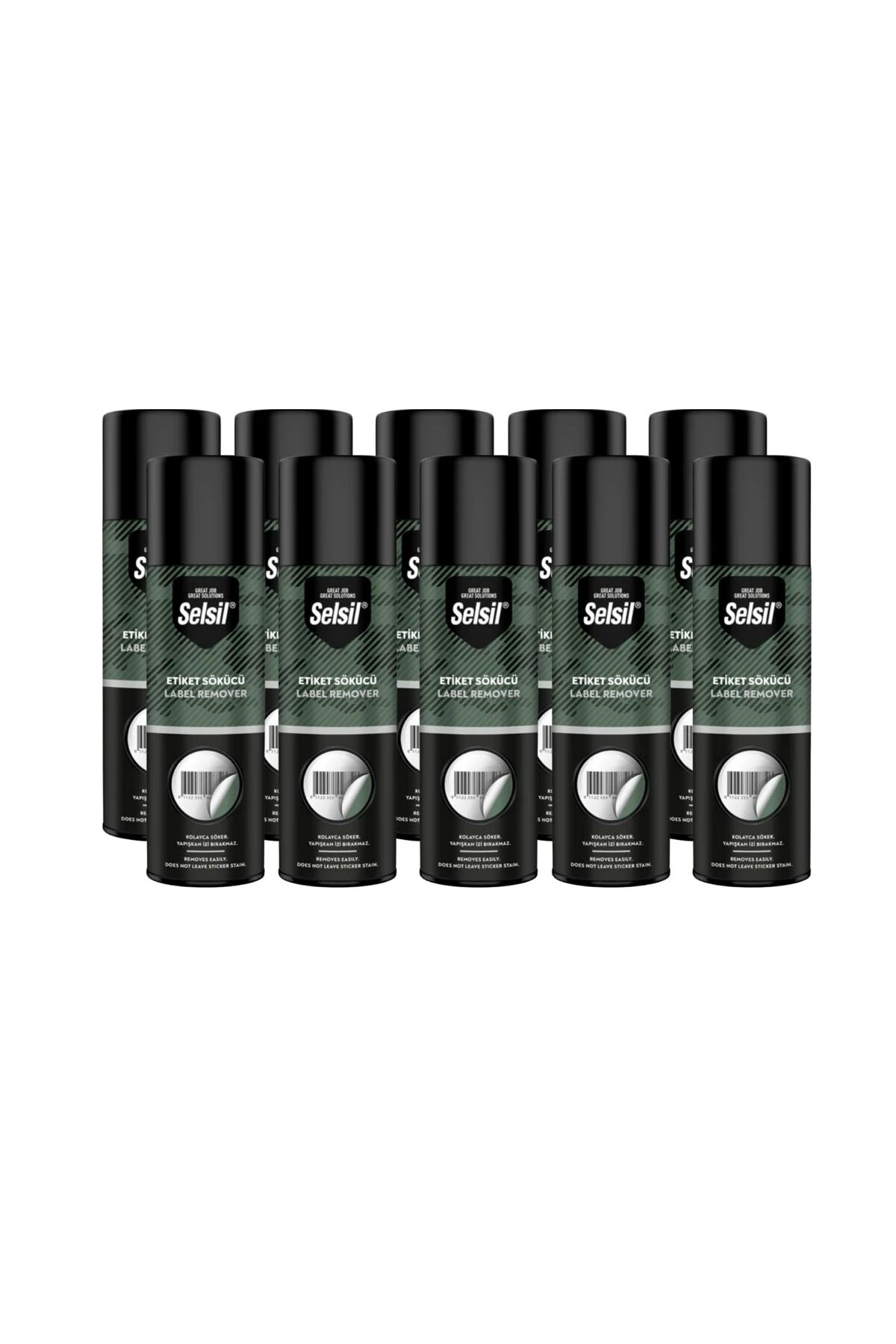 Etiket Sökücü Sprey 200 ml 10 Adet