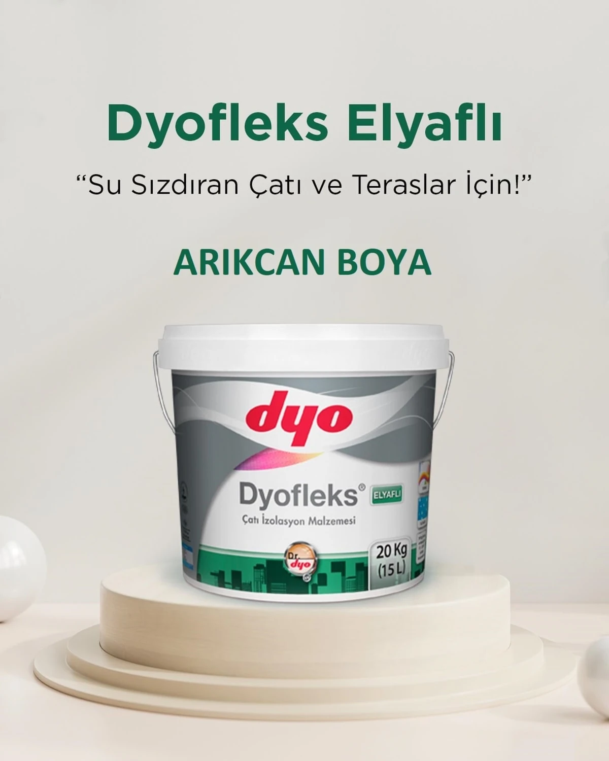 flex Elyaflı Çatı İzolasyon Malzemesi 20 Kg