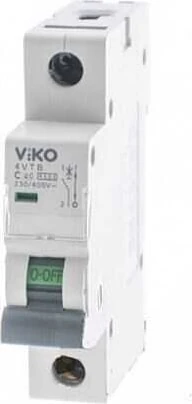 - 4VTB-1C63 Otomatik Sigorta 63A 4,5ka C Tipi